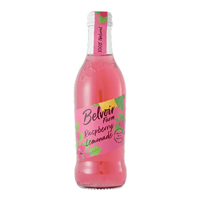 Belvoir Fruit Farms - Raspberry Lemonade Presse, 250ml - Pack of 12