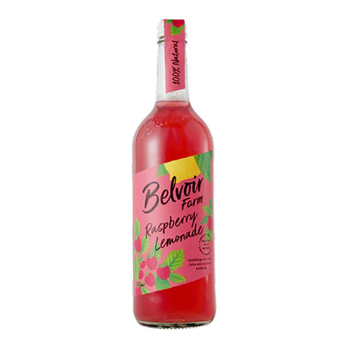 Belvoir Fruit Farms - Raspberry Lemonade Presse, 750ml - Pack of 6