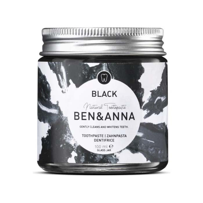 Ben & Anna - Ben & Anna Black Toothpaste With Activated Charcoal, 100ml