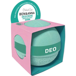 Ben & Anna - Deodorant Cream, 40g | Pack of 6 | Multiple Scents