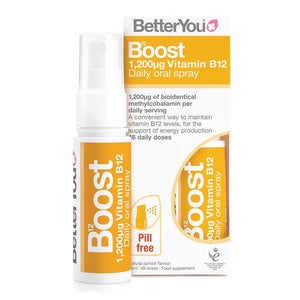 Better You - B12 Boost Oral Spray, 25ml