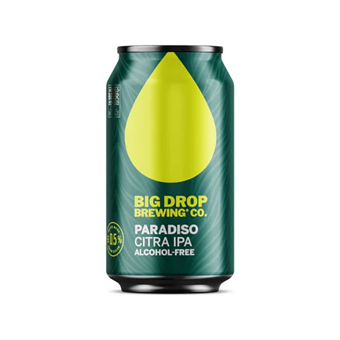 Big Drop - Citra IPA 0.5% Can, 330ml  Pack of 12