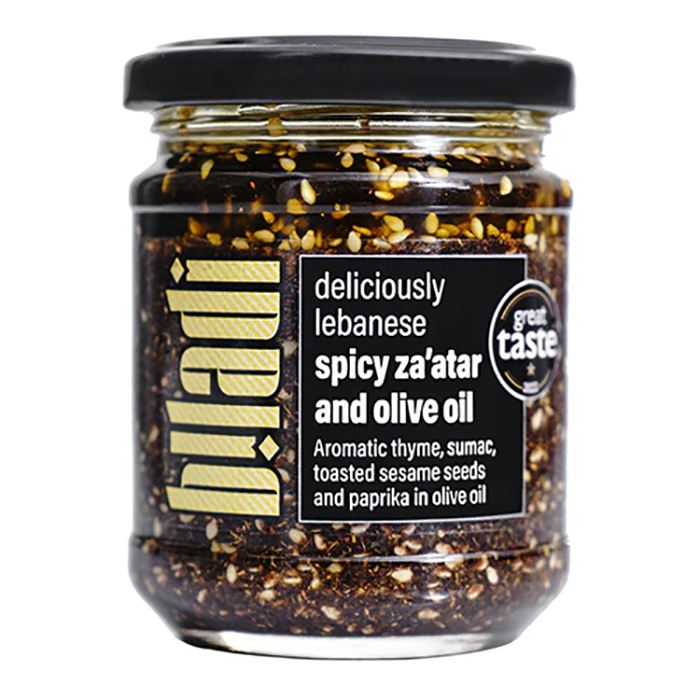 Biladi - Spicy Zaatar and Olive Oil, 180g - Pack of 6