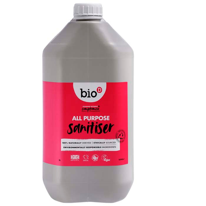 Bio-D - All Purpose Sanitiser, 5L