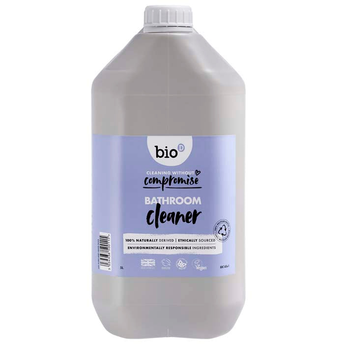 Bio-D - Concentrated Bathroom Cleaner, 5l