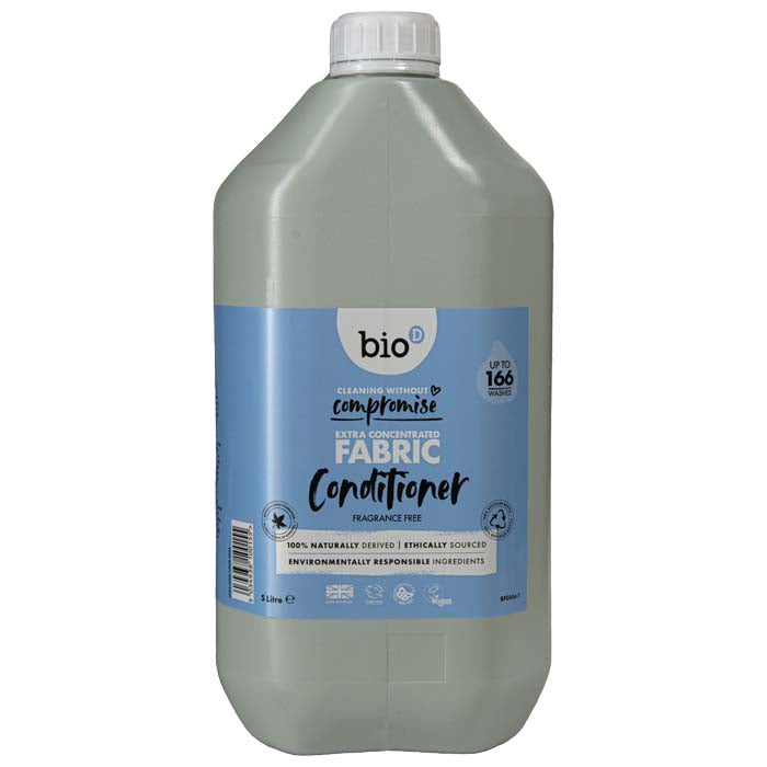 Bio-D - Concentrated Fabric Conditioner - Fragrance free ,5L