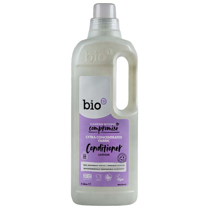 Bio-D - Concentrated Fabric Conditioner - Lavender ,1L