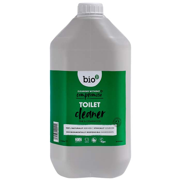 Bio-D - Pine & Cedarwood Toilet Cleaner, 5L