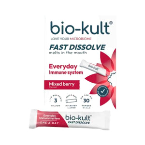 Bio-Kult - Fast Dissolves Immune Mixed Berry, 30 Sticks
