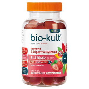 Bio-Kult - Kids Gummies Strawberry, 30g