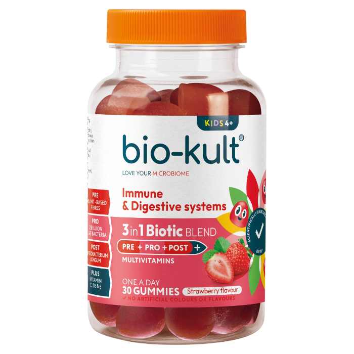 Bio-Kult - Kids Gummies Strawberry, 30g