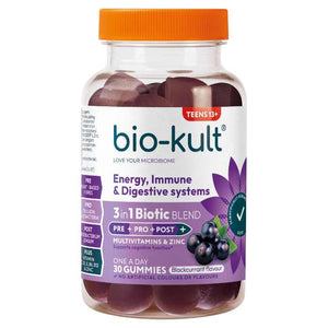 Bio-Kult - Teen's Gummies Blackcurrant, 30g