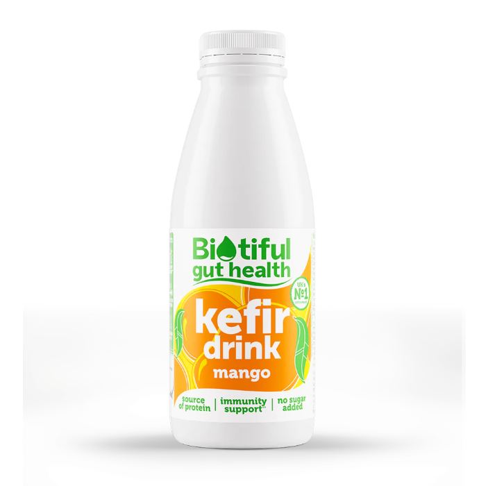 Bio-Tiful-Da - Mango Organic Kefir, 250ml