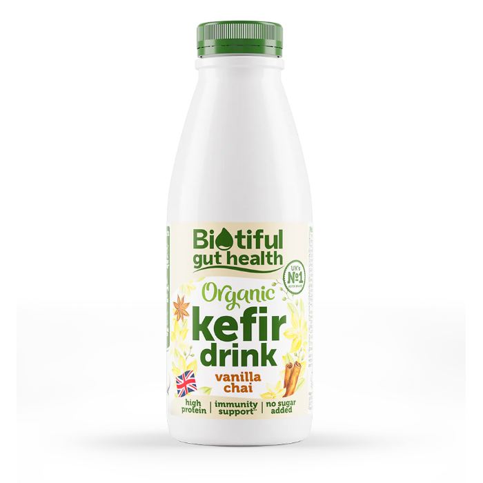 Bio-Tiful-Da - Organic Vanilla Chai Kefir, 500ml