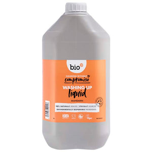 Bio-D - Washing Up Liquid - Mandarin, 5L