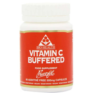 Bio Health - Buffer Vitamin C 500mg, 60 Capsules