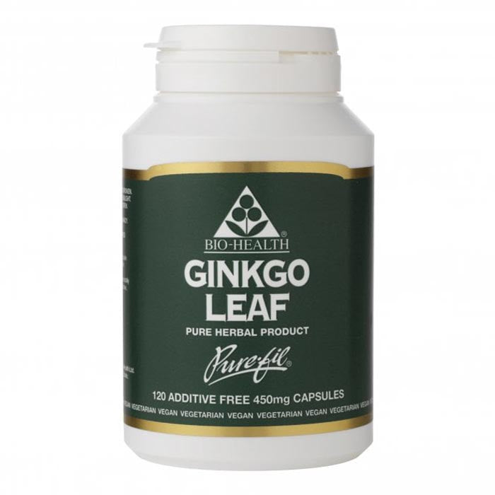 Bio Health - Ginkgo Leaf 120`s, 120 Capsules