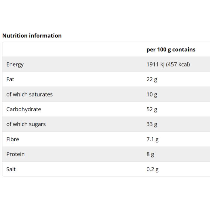 Bio Today - Choco Bar Caramel Multipack, 120g - Back