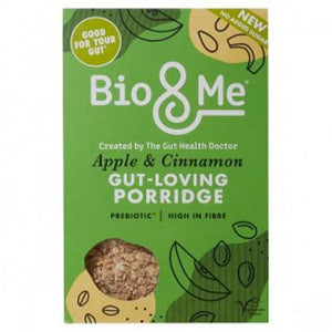 Bio&Me - Apple & Cinnamon Gut-Loving Porridge, 400g - Pack of 5