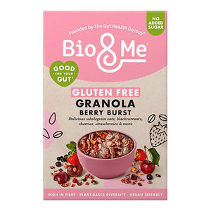 Bio&Me - Gluten Free Granola, 350g - Pack of 5 | Multiple Flavours