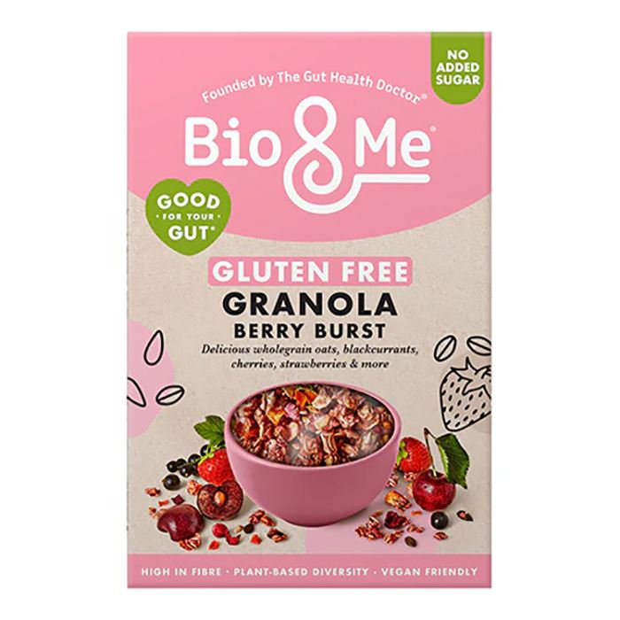 Bio&Me - Berry Burst Gluten Free Granola, 350g - Pack of 5