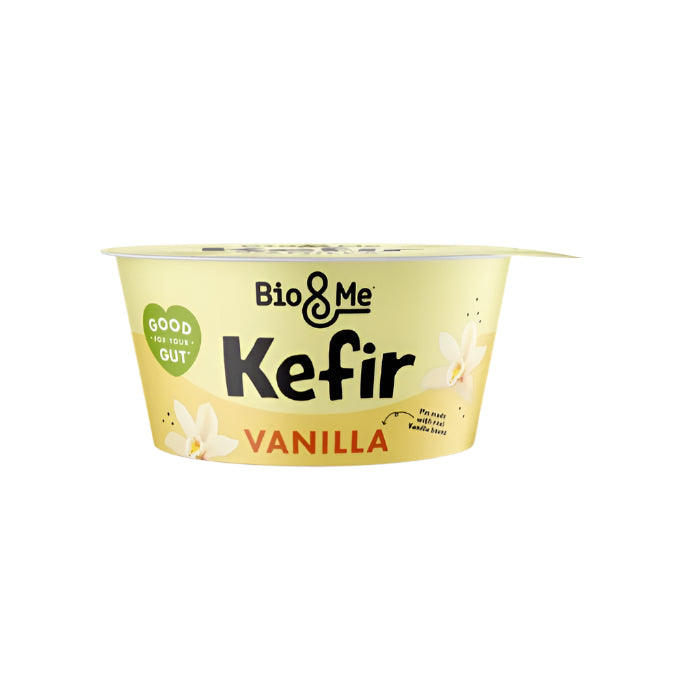 Bio & Me - Vanilla Kefir Yoghurt, 150g  Pack of 6