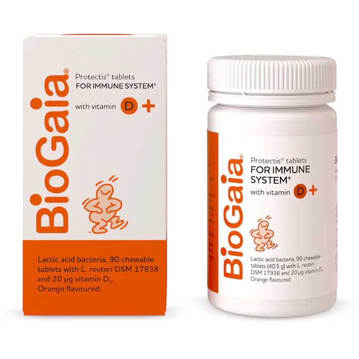 Biogaia - Protectis Tab Vitamin D3, 90 Units