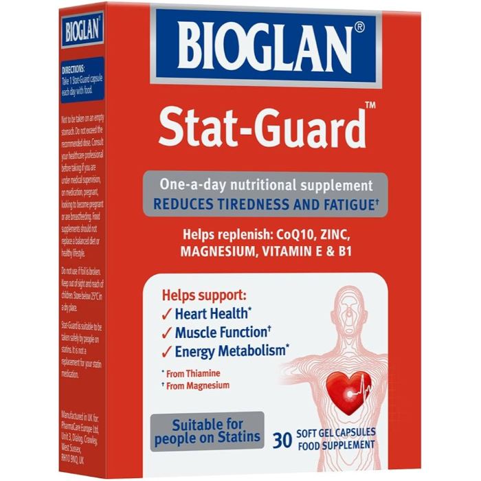 Bioglan - Bioglan Stat-Guard, 30 Capsules