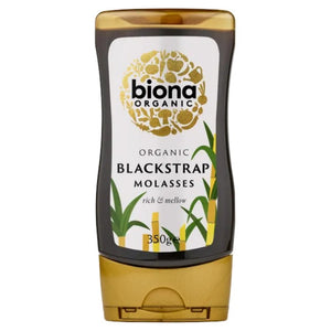 Biona - Organic Blackstrap Molasses, 350g | Pack of 6