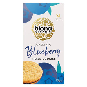 Biona - Organic Blueberry Cookies, 175g