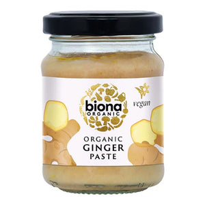 Biona - Organic Ginger Paste, 130g | Pack of 6