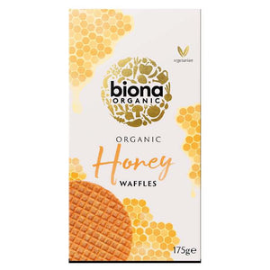 Biona - Organic Honey Waffles, 175g | Multiple Sizes