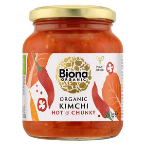 Biona - Organic Kimchi Hot and Chunky, 350g