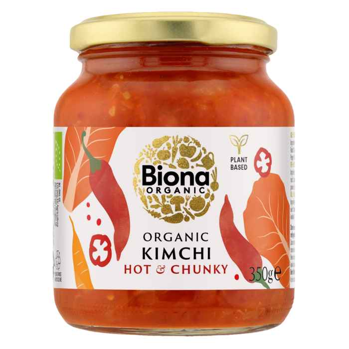 Biona - Organic Kimchi Hot and Chunky, 350g