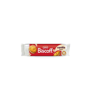 Biscoff - Sandwich Vanilla Creams, 150g | Pack of 9