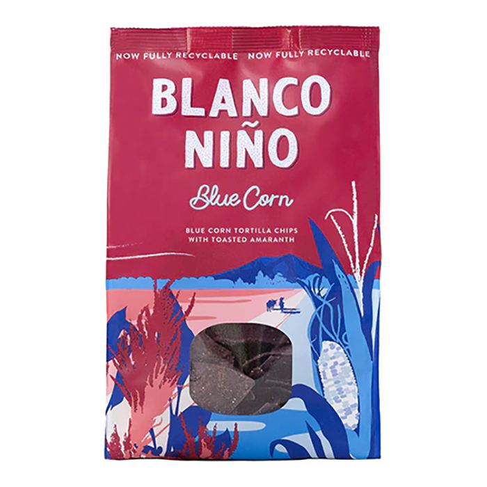 Blanco Niño - Ancient Grain Tortilla Chips, 170g - Pack of 8