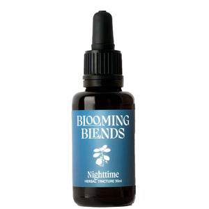 Blooming Blends - Nightime Herbal Tincture, 30ml