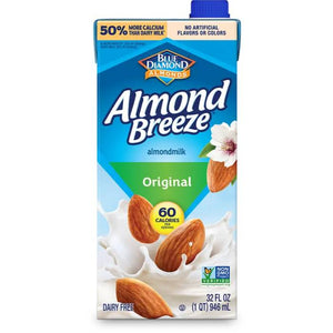 Blue Diamond - Almond Breeze - Original Milk, 1L