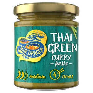 Blue Dragon - Thai Green Curry Paste, 170g | Pack of 6