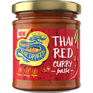 Blue Dragon - Thai Red Curry Paste, 170g | Pack of 6