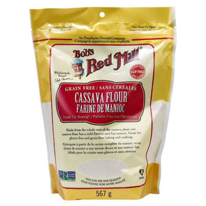 Bob's Red Mill - Cassava GF Flour, 567g
