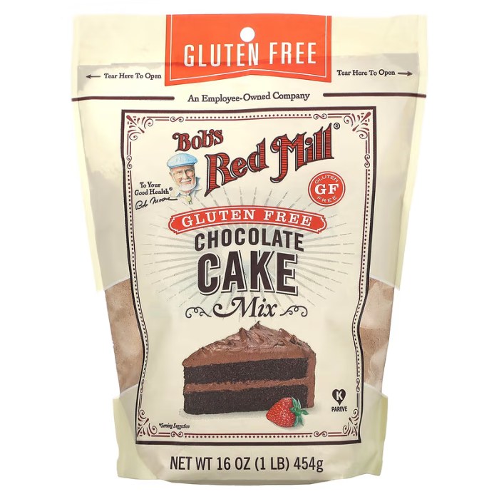 Bob's Red Mill - Chocolate Cake Baking Mix, 440g