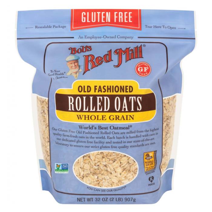 Bob's Red Mill - GF Regular Rolled Oats, 907g