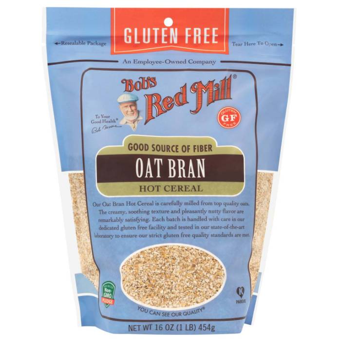 Bob's Red Mill - Gluten Free Oat Bran, 454g