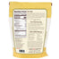 Bob's Red Mill - Organic Coconut Flour, 453g - Back