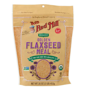 Bob's Red Mill - Organic Golden Flaxseed Meal, 453g