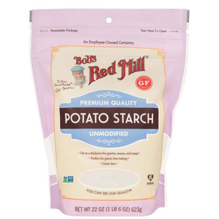 Bob's Red Mill - Potato Starch, 623g