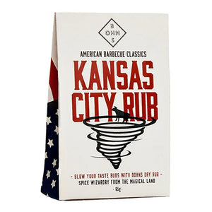 Bohn's - Kansas City Rub Spices, 60g - Pack of 6