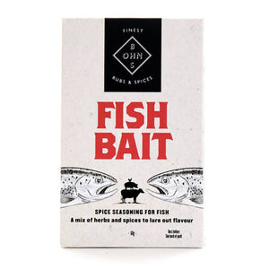 Bohns - Fish Bait Dry Spice Rub, 60g | Pack of 6