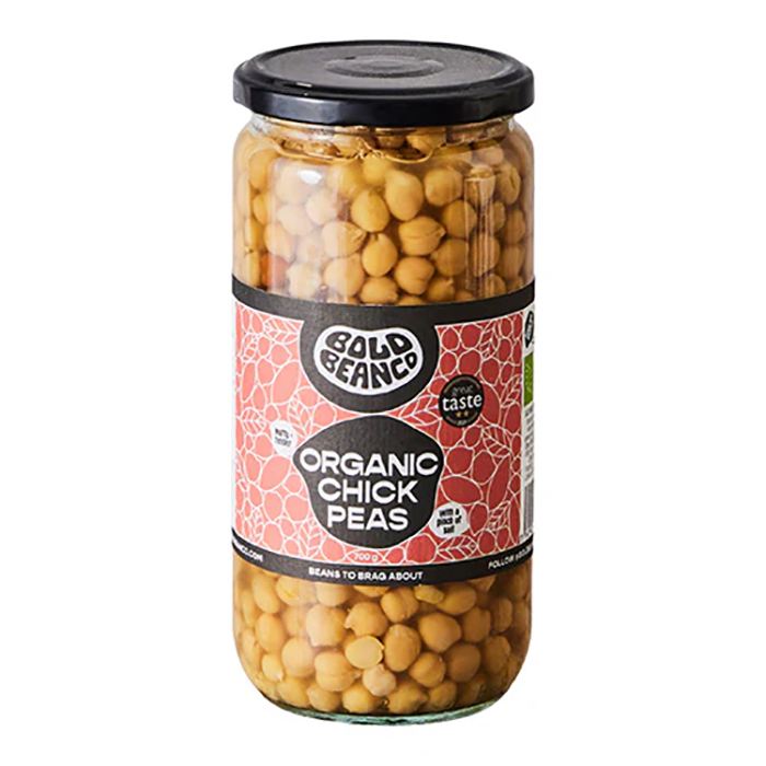 Bold Bean Co - Organic Chickpea, 660g - Pack of 12